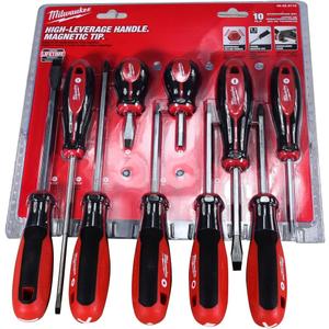 Milwaukee 48-22-2710 10 Piece Screwdriver Set
