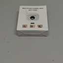 Electric Nail Clipper, 2 in1 Smart Toenail Clippers with Polishing for Fingers and Toes, Rechargeable Fingernail Trimmer with 3 Adjustable Speeds for Senior Adults Men Caregivers(LightPink)