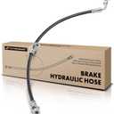 A-Premium Rear Driver Brake Hydraulic Hose Compatible with Select Honda Models - HR-V 2016 2017 2018 2019 2020 2021, FWD - Replace# 01468T7WA00