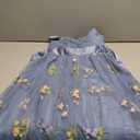 IDOPIP Flower Girl Dress for Wedding Formal Pageant Dresses for Girls Junior Bridesmaid First Communion Birthday Tulle Gown (7-8 Years, Dusty Blue)