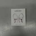 2 Pairs AirPods Ear Hooks for AirPods Pro 2, AirPods Pro, AirPods 4, 3, 2 & 1, Upgraded Anti Slip Sports Clip Hooks for AirPods 1, 2, 3, 4,Pro and Pro 2 White/Blue 
