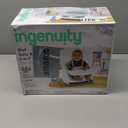 Ingenuity Baby Base 2-in-1 Booster Feeding and Floor Seat with Self-Storing Tray - Mist
