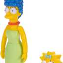 The Simpsons 5" Action Figure Marge Simpson with Maggie Simpsons Wave #3