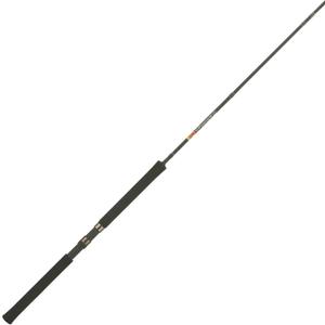 463948 Bnm Buck's Graphite Jig Pole 14' 3pc, Black