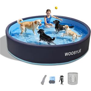 WOOSYJE Inflatable Dog Pool 2m