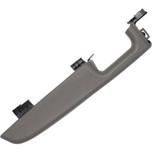 Driver Left Side Front Door Armrest Handle Replacement Compatible with 1999-06 Chevy Suburban/Tahoe, GMC Yukon/Avalanche Escalade Replace Part # 12472876 (Light Gray)