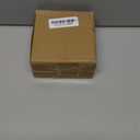 2.36" Stove Pipe with Damper Stainless Steel Thicken Control Chimney Pipe for Wood Stove Venting Length 4.3"