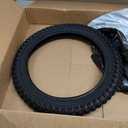 RUTU 16x2.4 Tire and Inner Tube Set, 16 Inch Bike Tires for Dirt Bike Kids Bicycles, 64-305 Tire Compatible with MX500 MX650