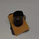 Monarch Rain Chains Gutter Adapter  Standard Adapter with Brass Bolt for Chain Installation, Aluminum Black Rain Chains for Gutters Mount, Rust-Resistant Drainage Mount for Roof Downspout Chain