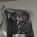 10x10FT Black Backdrop Curtains for Parties - Black Backdrop Curtain for Baby Shower Birthday Photo Home Party Backdrop Curtains 5x10FT 2 Pcs