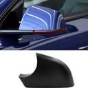 Jaronx Compatible with Tesla Model Y Mirror Lower Cover 2018-2025,Left Drive Side Rearview Mirrors Base Trim Bottom Cover Replacement for Tesla Model Y Accessories(Left)