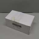 Pre-Assembled Jumping Spider Enclosure, Acrylic Terrarium with Magnetic Door & All-Side Ventilation, Habitat for Spiderling, Mantis, Tarantula, Snail, 3.5"×3.5"×7" (Tweezer & Temp Sticker Included)