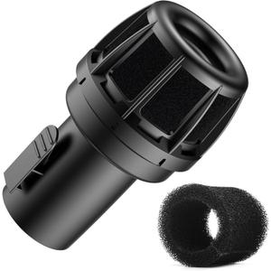 21/2 in. Muffler Diffuser Wet/Dry Vac Attachment CMXZVBE38660 Compatible with Craftsman and Ridgid Shop Vacuums, IndustrialGrade Shop Vac Accessories for Noise Reduction