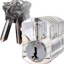Summit Doorware Transparent Lock  Educational Training Aid & Locksport Puzzle