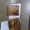 KEIKI Twin XL Metal Loft Bed with Desk & Six Storage Shelves, Sturdy Metal Bed Frame with Ladder & Safety Guardrails, No Box Spring Needed, Perfect for Dorm, Bedroom, Guest Room, Black