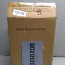 2 PACK - Touchless Bathroom Trash Can - Skinny Motion Sensor Trash Bin