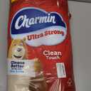Charmin Ultra Strong Clean Touch Toilet Paper, 10 Family Mega Rolls = 50 Regular Rolls 
