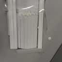 Cordless 1" Venetian Horizontal Mini Blinds for Indoor Windows(38" W×72" H)