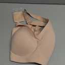 Women's Supportive Wireless Jelly Bras for Women Seamless Comfort, Full Coverage, No Underwire, T-Shirt Women Bras. Size Medium