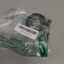 Lamicall Magnetic Phone Ring Grip for MagSafe - 360 Rotation Strong Magnet Finger Ring Holder Grip Stand, Mag Safe Kickstand Accessories for iPhone 17 16 15 14 Air Pro Max Plus, Androids, Misty Black