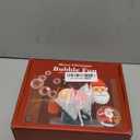 Bubble Blowing Santa,Automatic Bubble Blower Toy with Music & Flashing Lights,Funny Santa Bubble Maker for Indoor & Outdoor Fun for Kids (Santa Claus)