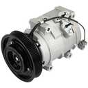 SCITOO AC Compressor with Clutch 2005-2008 Compatible for Honda Odyssey Pilot Ridgeline 2003-2006 for Acura MDX 3.5L CO 10736C