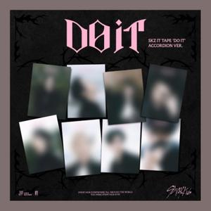 Stray Kids SKZ IT TAPE DO IT Album (ACCORDION - CHANGBIN Ver.)