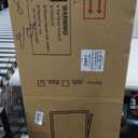 57"x17" Floor Mirror Full Length, Arched Full Length Mirror with Stand, Full Body Mirrors for Bedroom Living Room or Cloakroom Black