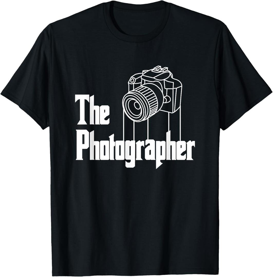 Photographer Design for Photography Lover T-Shirt Medium