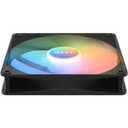 NZXT F140 RGB Core - 140mm Hub-Mounted RGB Fan - 8 Individually-Addressable LEDs - Semi-Translucent Blades - High Static Pressure & Airflow - Quiet Operation - PWM Control - CAM Software - Black