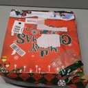 Artgar 26 Inch Pine Wreath - Christmas Wreaths for Front Door - Real Touch Pine Wreath - Large Artificial Green Wreaths for Walls Windows Porches Farmhouse Indoor Outdoor Home Decor (2 Pcs)