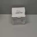 FLSNT 100W Equivalent Dimmable A21 LED Light Bulbs, Efficient 12W, 1600Lumens, 5000K Daylight, CRI90, E26 Medium Base, Clear Glass, 4 Pack