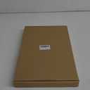 MILIJIA 9" x 12" Sketch Book, 100 Sheets(73lb/120gsm) with Tear-Out Pages, Spiral Bound School Drawing Pad, Art Supplies for Drawing, Illustration, Art Class Students (Brown)