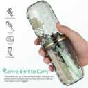 GALPADA Portable Toothbrush Travel Case Sturdy Toothbrush Holder Cup Reusable for Camping Hotel