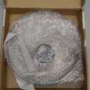 Pan Lid 8 Inch - Tempered Glass Pot Lid - Replacement Pan Cover for Cast Iron Skillets, Frying Pans, Pots and Wok, Heat Resistant Handle