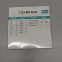 YUIIP G9 LED Bulb Dimmable 4W, 40W Halogen Equivalent, 5000K Daylight White AC 120V G9 Bi Pin Base Light Bulbs, 380LM, No Flicker, 360 Beam Angle, Pack of 10