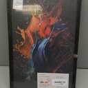 upsimples 11x17 Picture Frame, Wall Gallery Photo Frames with Engineered Wood, Black 1 Pack