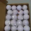 20 Pcs Mini Volleyball Stress Ball Volleyball Party Gift Small Funny Foam Face Squeeze Anxious Toy Sports Squishy Ball for Kids School Carnival Reward Volleyball Party Supply Valentine's Day Gifts