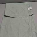 Simple&Opulence French Linen Flat Sheet,100% Natural Flax Bedding Sheet with Stone Washed Queen Size(90''x102'') Ultra Soft Breathable-1 Piece Flat Top Sheet Only Basic Style, Sage Green