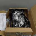 Wallmaster Garage Hooks Organizer Kit,12 Pack Adjustable Heavy Duty Shelving Hook,Wall Mount Utility Steel Garage Organization (Black)