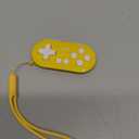8Bitdo Zero 2 Bluetooth Key Chain Sized Mini Controller for Nintendo Switch, Windows, Android and macOS (Yellow Edition)