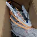 Drain Auger 25 Ft,Plumbing Snake With Drill Adapter,Pipe Clog Remover for Kitchen Bathroom Shower Sink Cleaning,Flexible Spring Steel (Orange)