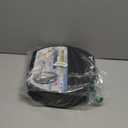 Snow-Chains Auto Fixing 1 Min Quick Fit Easy Installation Tire-Chains, Portable Reusable Universal Emergency Tire Traction Chain for Passenger Car, Pickup Trucks and SUV - Set of 2 (HKN-60)