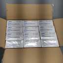 JMU Sterile Gauze Pads 4x4, 600 Packs - 1200 Pieces, Highly Absorbent Sterile Non-Woven Gauze Sponges, Case/24 Box