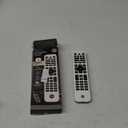 GE Rechargeable TV Remote Control, Universal Remote Control, Backlit Buttons, Samsung TV Remote Control Replacement for Smart TVs, Apple TV, Sony, Roku Replacement Remote, LG TV, 4-Device, 80984