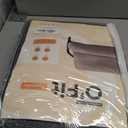 Recliner Headrest Pillow, Adjustable Neck & Head Support Pillow, Soft Velvet Non-Slip Headrest for Recliner, Couch, Chair, Sofa (Gray)