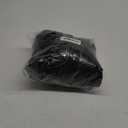 Genina Waterproof Seat Covers for Dining Room Chairs, Stretch Chair Covers Removable Washable Dinning Room Kitchen Chair Seat Cushion Slipcovers (Jacquard-Black, 6 PCS)