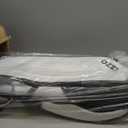 Izzo Golf Ultra-Lite Stand Golf Bag with Dual-Straps & Exclusive Features, 3.2 pounds, White/ Black