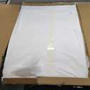 24x36 inches White Poster Board, 30 Packs Large poster paper, Heavyweight Poster Paper Bulk, Blank Display Board for School, Office & Craft Projects