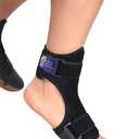 Everyday Medical Plantar Fasciitis Night Splint Brace for Plantar Fasciitis Pain Relief I Dorsal Foot Stretching Support for Achilles Tendonitis, Heel Pain, Plantar Fascia, Drop Foot -Men & Women